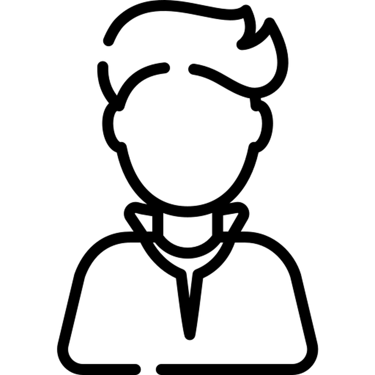 El barbero MB - Haar- und Hautpflegebehandlungen -  Mann-Symbol