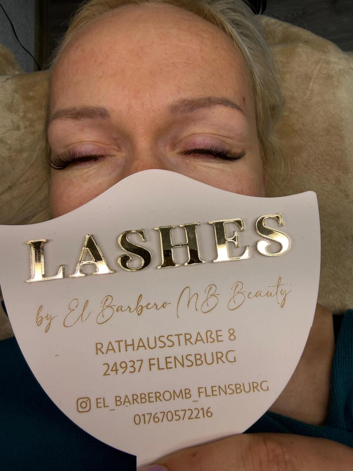 El barbero MB - Haar- und Hautpflegebehandlungen -  WimpernverlÄngerung