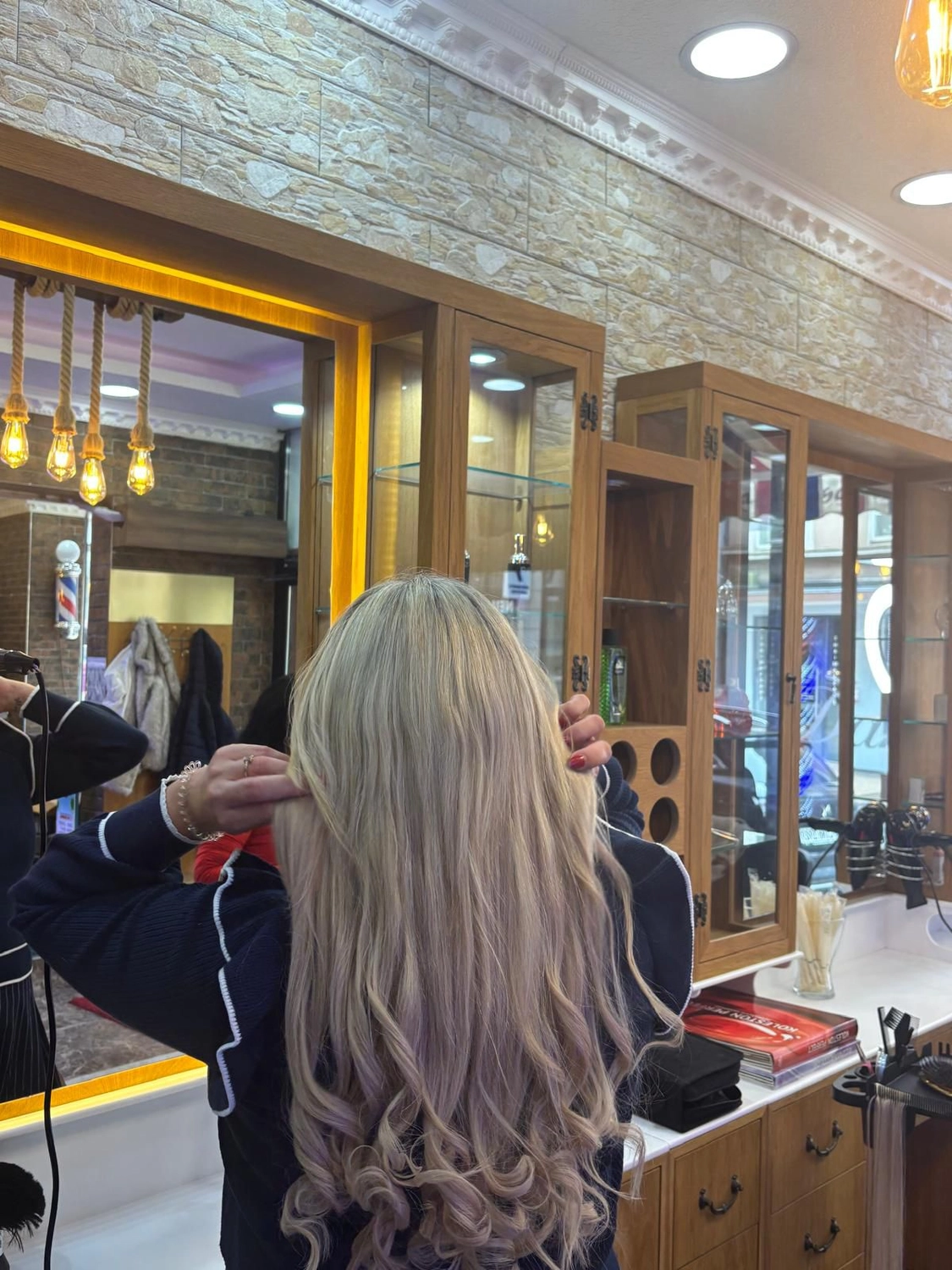 El barbero MB - Haar- und Hautpflegebehandlungen -  HaarverlÄngerung