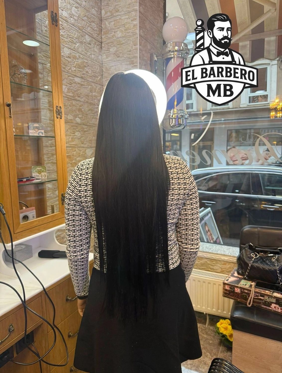 El barbero MB - Haar- und Hautpflegebehandlungen -  HaarverlÄngerung