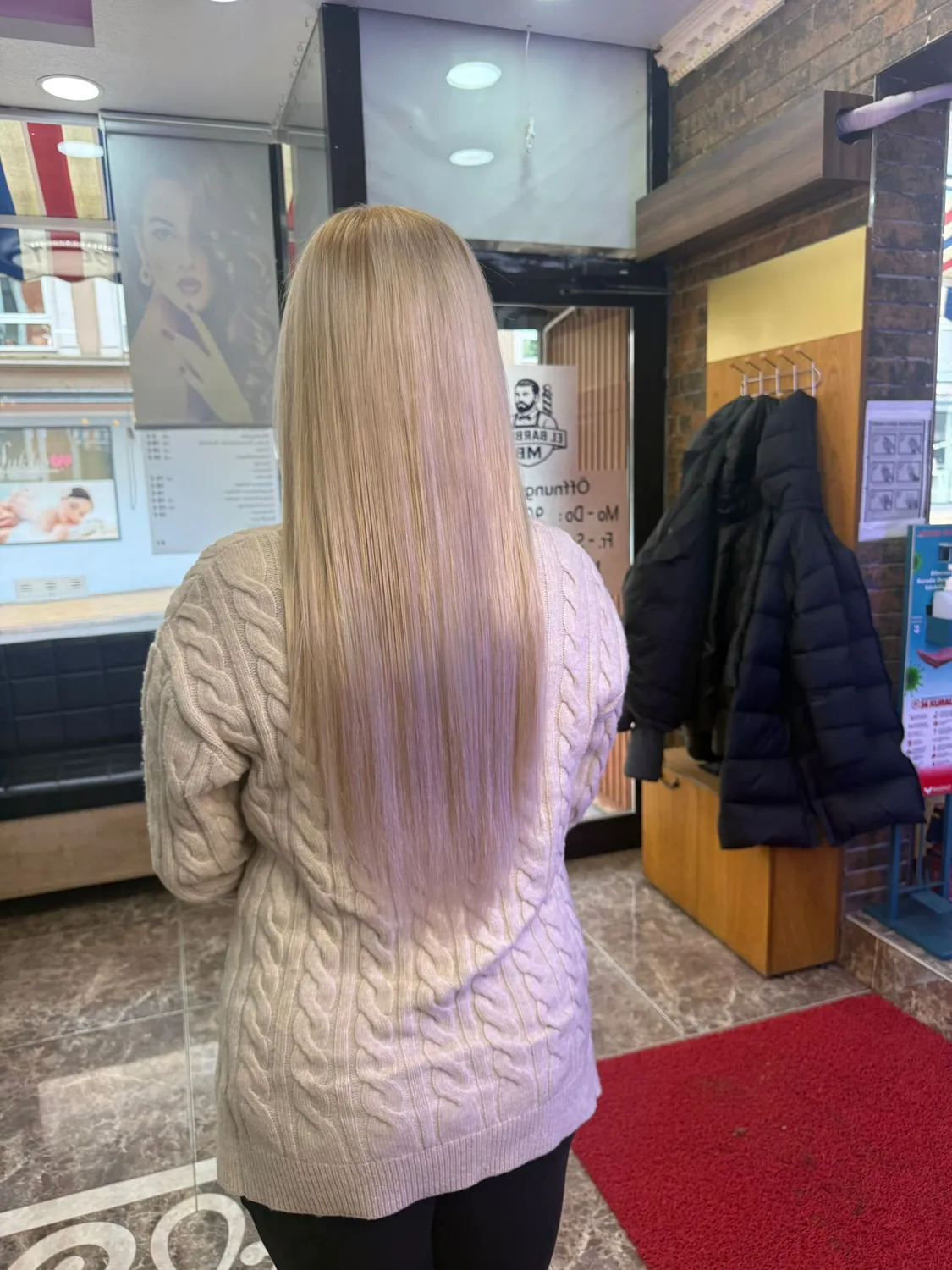El barbero MB - Haar- und Hautpflegebehandlungen -  HaarverlÄngerung