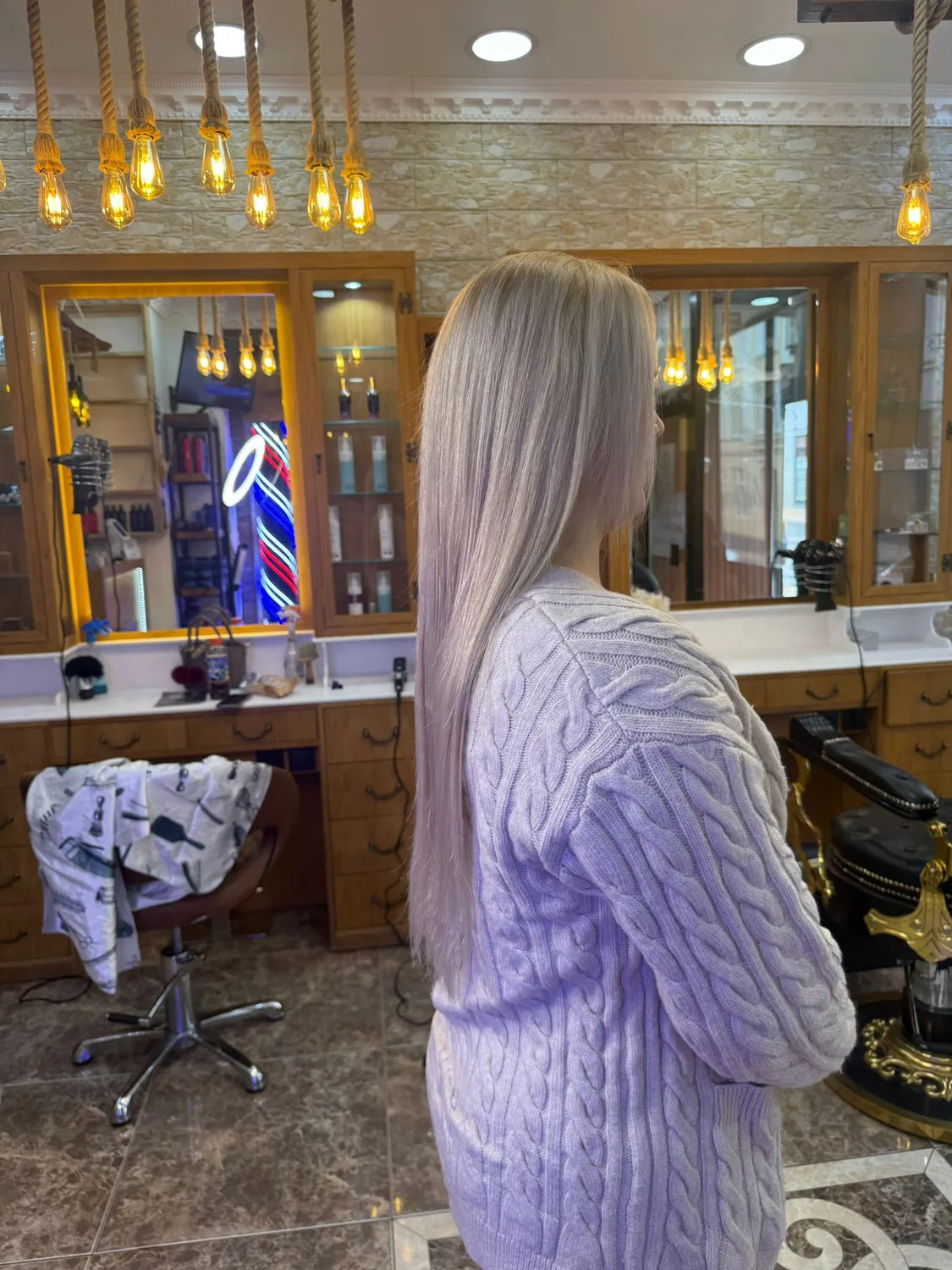 El barbero MB - Haar- und Hautpflegebehandlungen -  HaarverlÄngerung